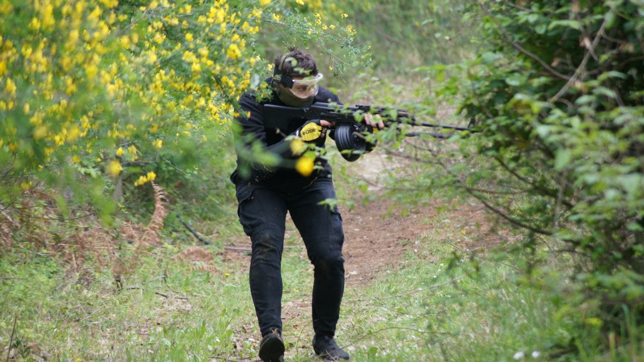 Loadout tattico completo