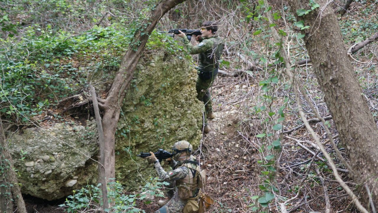 Assalto alla posizione nemica